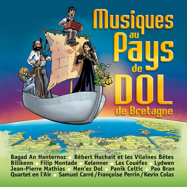 Musique au Pays de Dol, cd